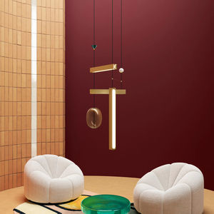 lustre contemporain