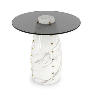 table d'appoint contemporaine