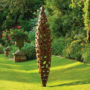 sculpture en acier