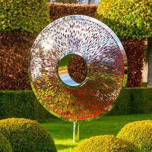 sculpture en métal