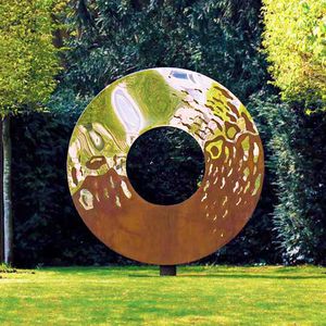 sculpture en métal