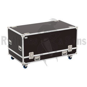 flight-case à roulettes
