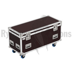 flight-case à roulettes