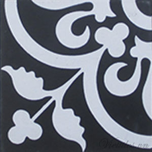 carreaux de ciment mats