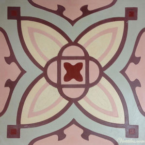 carreau de ciment mat 1