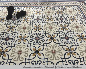 carreau de ciment mat 1