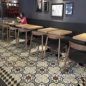 carreau de ciment d'intérieur 1