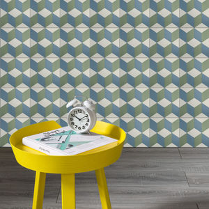 carreaux de ciment mats