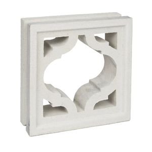 bloc de béton perforé