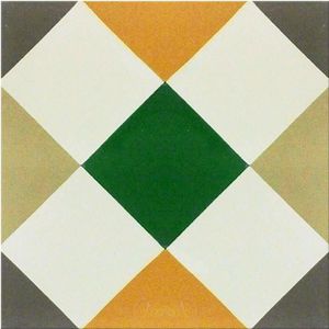carreaux de ciment d'intérieur