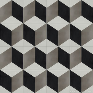 carreau de ciment d'intérieur 1