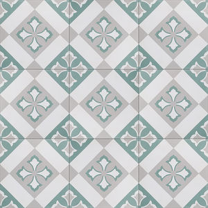 carreaux de ciment d'intérieur