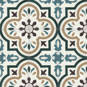 carreaux de ciment d'intérieur