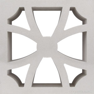 bloc de béton creux
