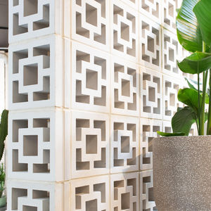 bloc de béton creux 1