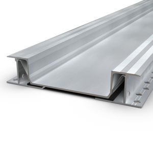 joint de dilatation en aluminium