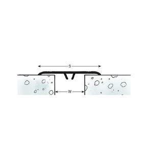 couvre-joint en aluminium