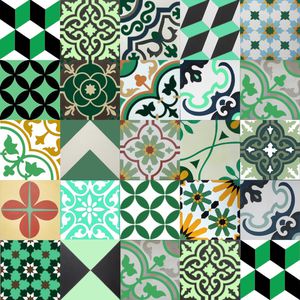 carreaux de ciment patchwork