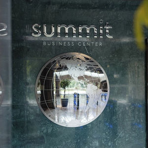 sculpture en verre