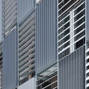 brise-soleil aluminium