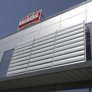 brise-soleil aluminium