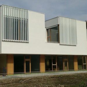 brise-soleil en aluminium