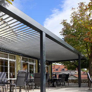pergola adossée