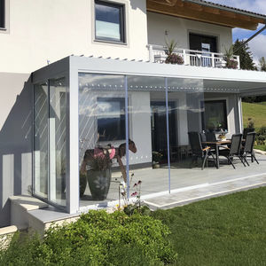 pergola adossée