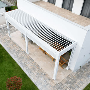 pergola adossée