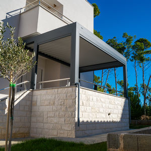 pergola adossée