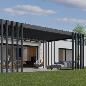 pergola adossée