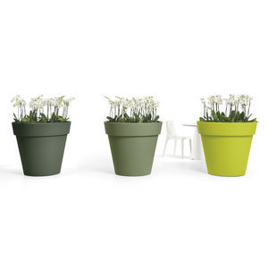 cache-pot en polyéthylène