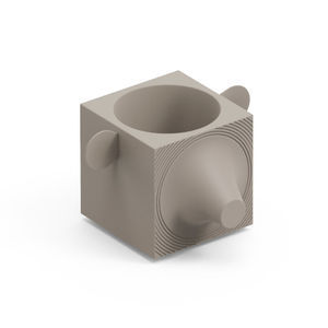 pot de fleur en polyéthylène