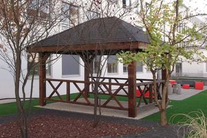 gazebo en bois