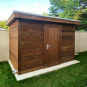 abri de jardin en bois