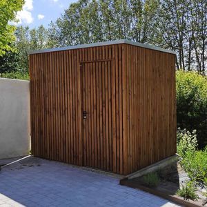 abri de jardin en bois