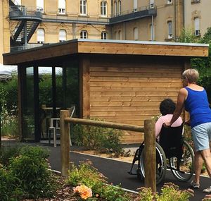 abri de jardin en bois