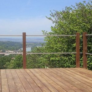 lames de terrasse en bois