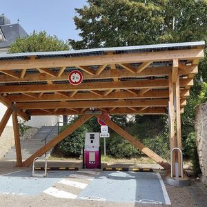abri de voiture pour parking