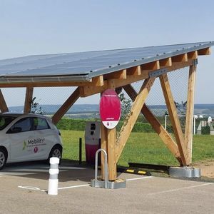 abri de voiture bois