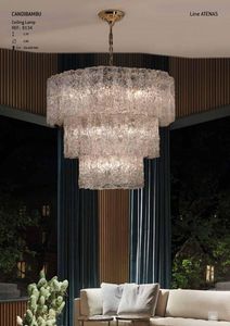 lustre contemporain