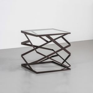 table d'appoint contemporaine