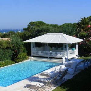 gazebo en bois