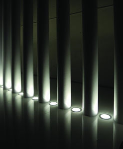 luminaire encastrable au sol