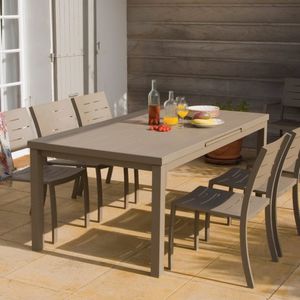 table contemporaine