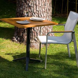 plateau de table en teck