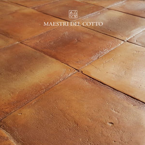 carrelage en terracotta