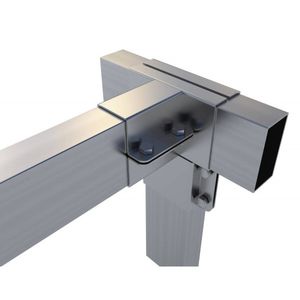 connexion structurelle en acier