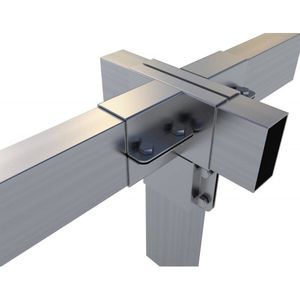 connexion structurelle en acier