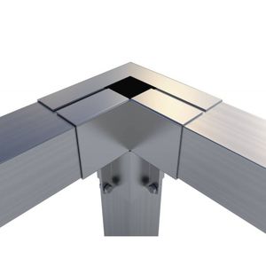 connexion structurelle en acier